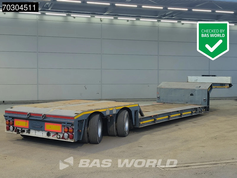 Nooteboom EURO-38-02 2x Steering Axle Extendable 380cm - Sơ mi rơ moóc thùng thấp: hình 1 Nooteboom EURO-38-02 2x Steering Axle Extendable 380cm - Sơ mi rơ moóc thùng thấp: hình 1