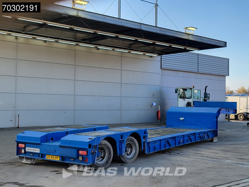 Nooteboom EURO-38-02/L/V 4X0 Extendable425cm 2xSteering - Sơ mi rơ moóc thùng thấp: hình 2 Nooteboom EURO-38-02/L/V 4X0 Extendable425cm 2xSteering - Sơ mi rơ moóc thùng thấp: hình 2