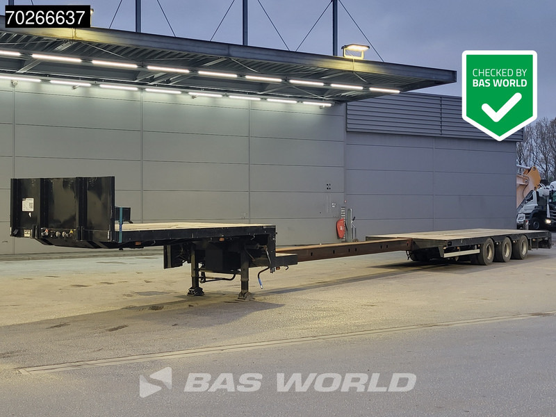 Nooteboom MCO-48-03VIL NL-Trailer Extendable 3x lenkachse - Sơ mi rơ moóc thùng thấp: hình 1 Nooteboom MCO-48-03VIL NL-Trailer Extendable 3x lenkachse - Sơ mi rơ moóc thùng thấp: hình 1