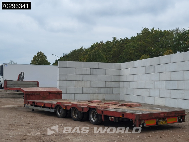 Nooteboom OSD-37-03V/L/13-19.3 Extendable 1170 - 1840 cm Steering Axle - Sơ mi rơ moóc thùng lửng/ Phẳng: hình 2 Nooteboom OSD-37-03V/L/13-19.3 Extendable 1170 - 1840 cm Steering Axle - Sơ mi rơ moóc thùng lửng/ Phẳng: hình 2