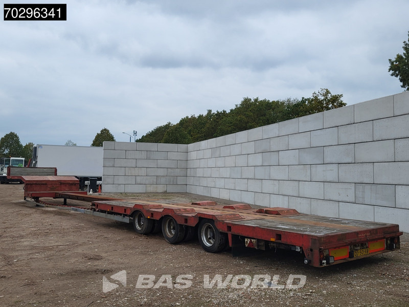 Nooteboom OSD-37-03V/L/13-19.3 Extendable 1170 - 1840 cm Steering Axle - Sơ mi rơ moóc thùng lửng/ Phẳng: hình 3 Nooteboom OSD-37-03V/L/13-19.3 Extendable 1170 - 1840 cm Steering Axle - Sơ mi rơ moóc thùng lửng/ Phẳng: hình 3