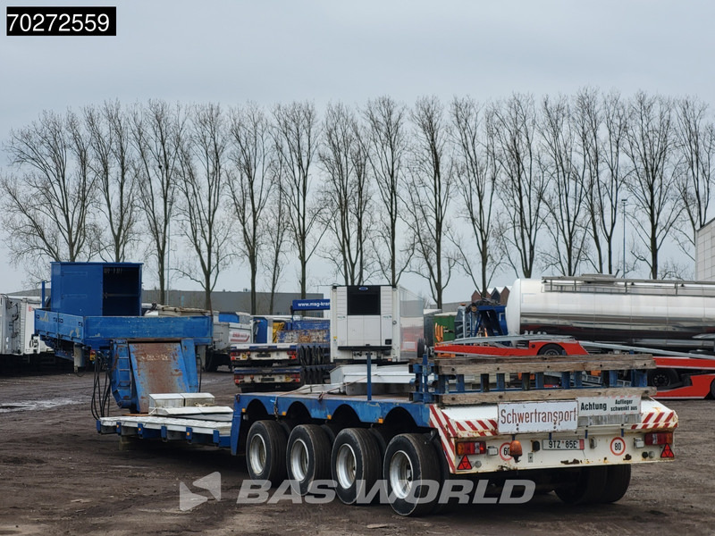 Nooteboom OSDBAZ-66 4xLenkachse Gooseneck BPW - Sơ mi rơ moóc thùng thấp: hình 2 Nooteboom OSDBAZ-66 4xLenkachse Gooseneck BPW - Sơ mi rơ moóc thùng thấp: hình 2