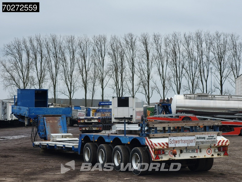 Nooteboom OSDBAZ-66 4xLenkachse Gooseneck BPW - Sơ mi rơ moóc thùng thấp: hình 2 Nooteboom OSDBAZ-66 4xLenkachse Gooseneck BPW - Sơ mi rơ moóc thùng thấp: hình 2