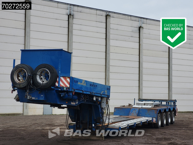 Nooteboom OSDBAZ-66 4xLenkachse Gooseneck BPW - Sơ mi rơ moóc thùng thấp: hình 1 Nooteboom OSDBAZ-66 4xLenkachse Gooseneck BPW - Sơ mi rơ moóc thùng thấp: hình 1
