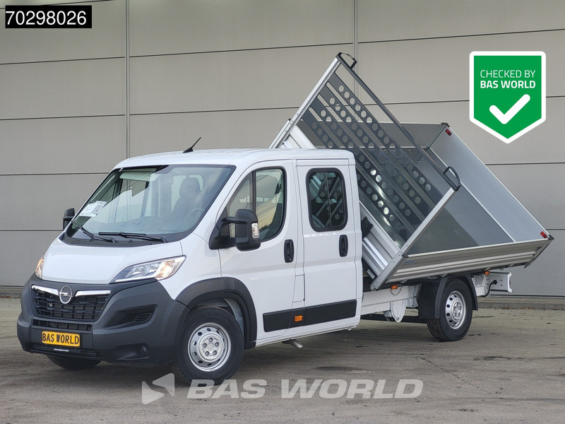 Opel Movano 140PK Driezijdige Kipper Dubbel Cabine Airco Cruise Euro6 Tipper Benne Kieper Dreiseitenkipper A/C Cruise control - Xe ben nhỏ: hình 1 Opel Movano 140PK Driezijdige Kipper Dubbel Cabine Airco Cruise Euro6 Tipper Benne Kieper Dreiseitenkipper A/C Cruise control - Xe ben nhỏ: hình 1