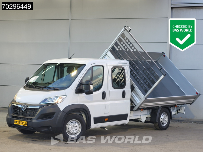Opel Movano 140PK Driezijdige Kipper Dubbel Cabine Airco Cruise Euro6 Tipper Benne Kieper Dreiseitenkipper A/C Cruise control - Xe ben nhỏ: hình 1 Opel Movano 140PK Driezijdige Kipper Dubbel Cabine Airco Cruise Euro6 Tipper Benne Kieper Dreiseitenkipper A/C Cruise control - Xe ben nhỏ: hình 1