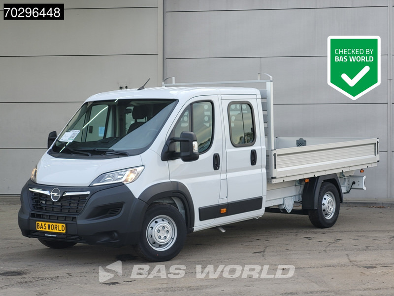 Opel Movano 140PK Dubbel Cabine Open Laadbak Airco Cruise Euro6 Pritsche Pickup Open Box A/C Cruise control - Xe tải nhỏ phẳng: hình 1 Opel Movano 140PK Dubbel Cabine Open Laadbak Airco Cruise Euro6 Pritsche Pickup Open Box A/C Cruise control - Xe tải nhỏ phẳng: hình 1