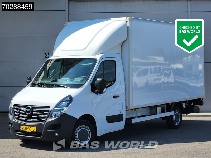 Opel Movano 145PK Laadklep Zijdeur Bakwagen LED Airco Cruise Euro6 Meubelbak Koffer 20m3 A/C Cruise control - Xe tải nhỏ thùng kín: hình 1 Opel Movano 145PK Laadklep Zijdeur Bakwagen LED Airco Cruise Euro6 Meubelbak Koffer 20m3 A/C Cruise control - Xe tải nhỏ thùng kín: hình 1