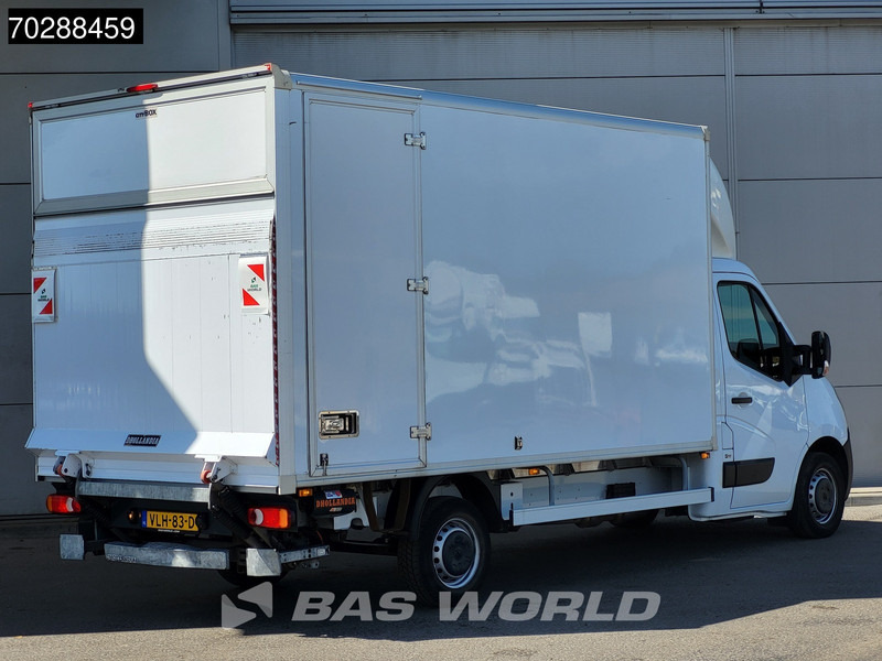 Xe tải nhỏ thùng kín Opel Movano 145PK Laadklep Zijdeur Bakwagen LED Airco Cruise Euro6 Meubelbak Koffer 20m3 A/C Cruise control: hình 6