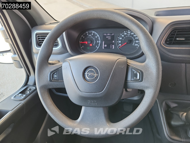 Xe tải nhỏ thùng kín Opel Movano 145PK Laadklep Zijdeur Bakwagen LED Airco Cruise Euro6 Meubelbak Koffer 20m3 A/C Cruise control: hình 16