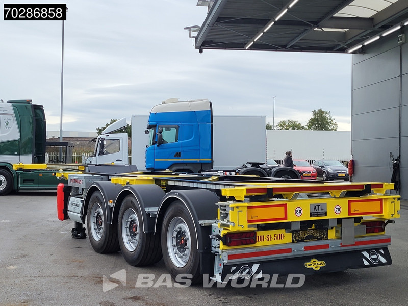 Orthaus CGS (Euro Slider 500) 3 axles Multi 45ft Lift Axle extendable SAF - Xe chở container/ Sơ mi rơ moóc hoán đổi thân: hình 3 Orthaus CGS (Euro Slider 500) 3 axles Multi 45ft Lift Axle extendable SAF - Xe chở container/ Sơ mi rơ moóc hoán đổi thân: hình 3