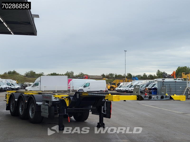 Orthaus CGS (Euro Slider 500) 3 axles Multi 45ft Lift Axle extendable SAF - Xe chở container/ Sơ mi rơ moóc hoán đổi thân: hình 5 Orthaus CGS (Euro Slider 500) 3 axles Multi 45ft Lift Axle extendable SAF - Xe chở container/ Sơ mi rơ moóc hoán đổi thân: hình 5