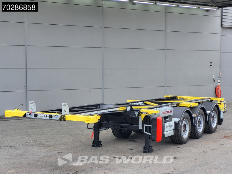 Orthaus CGS (Euro Slider 500) 3 axles Multi 45ft Lift Axle extendable SAF - Xe chở container/ Sơ mi rơ moóc hoán đổi thân: hình 2 Orthaus CGS (Euro Slider 500) 3 axles Multi 45ft Lift Axle extendable SAF - Xe chở container/ Sơ mi rơ moóc hoán đổi thân: hình 2