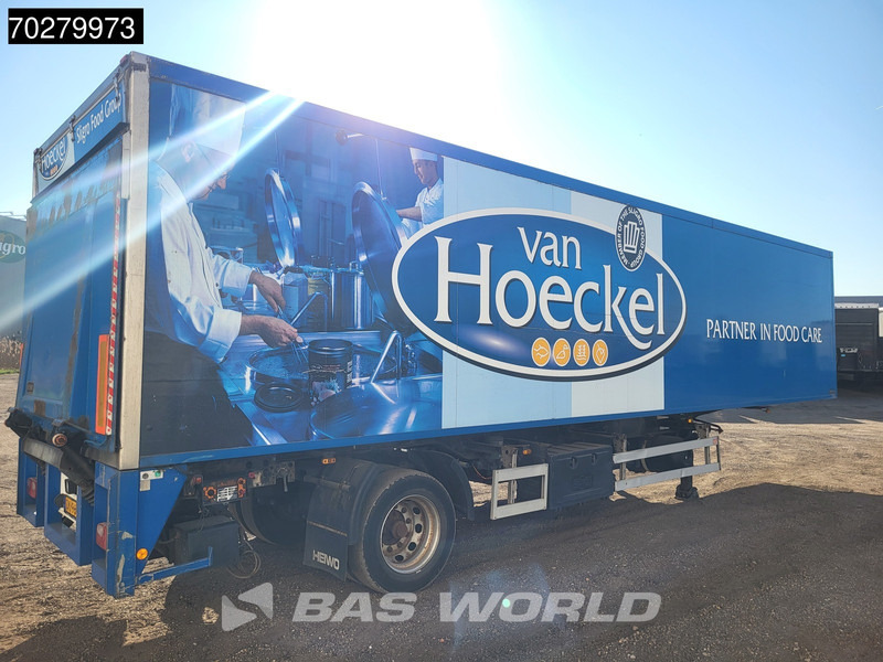 Pacton Carrier Vector 1850Mt Tailgate Lenkachse TUV 04/25 LBW - Sơ mi rơ moóc đông lạnh: hình 5 Pacton Carrier Vector 1850Mt Tailgate Lenkachse TUV 04/25 LBW - Sơ mi rơ moóc đông lạnh: hình 5