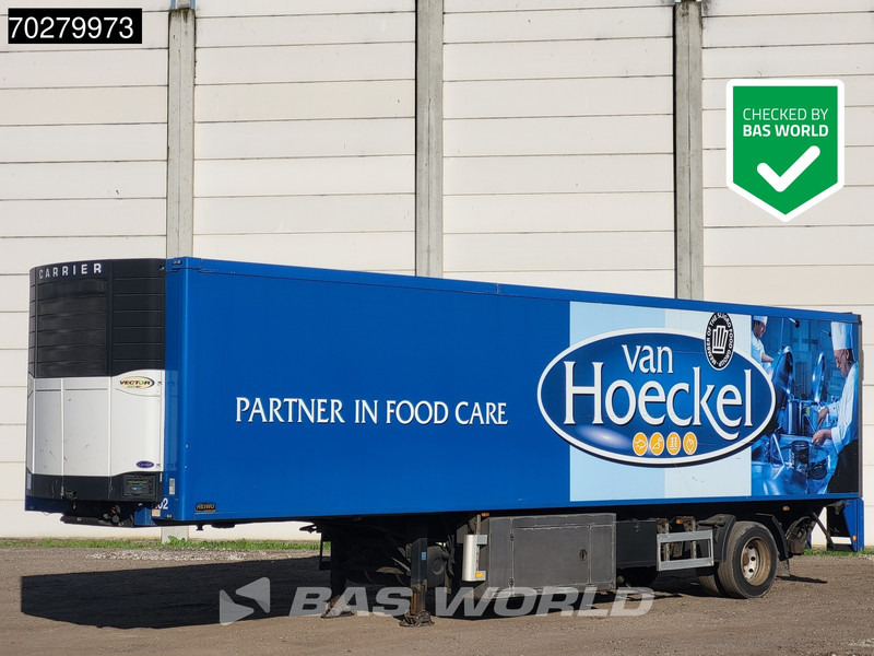Pacton Carrier Vector 1850Mt Tailgate Lenkachse TUV 04/25 LBW - Sơ mi rơ moóc đông lạnh: hình 1 Pacton Carrier Vector 1850Mt Tailgate Lenkachse TUV 04/25 LBW - Sơ mi rơ moóc đông lạnh: hình 1