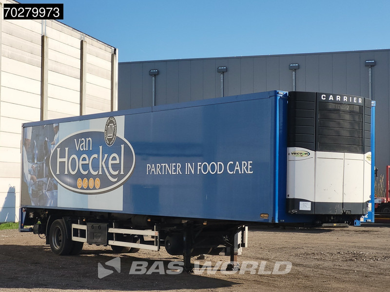 Pacton Carrier Vector 1850Mt Tailgate Lenkachse TUV 04/25 LBW - Sơ mi rơ moóc đông lạnh: hình 3 Pacton Carrier Vector 1850Mt Tailgate Lenkachse TUV 04/25 LBW - Sơ mi rơ moóc đông lạnh: hình 3