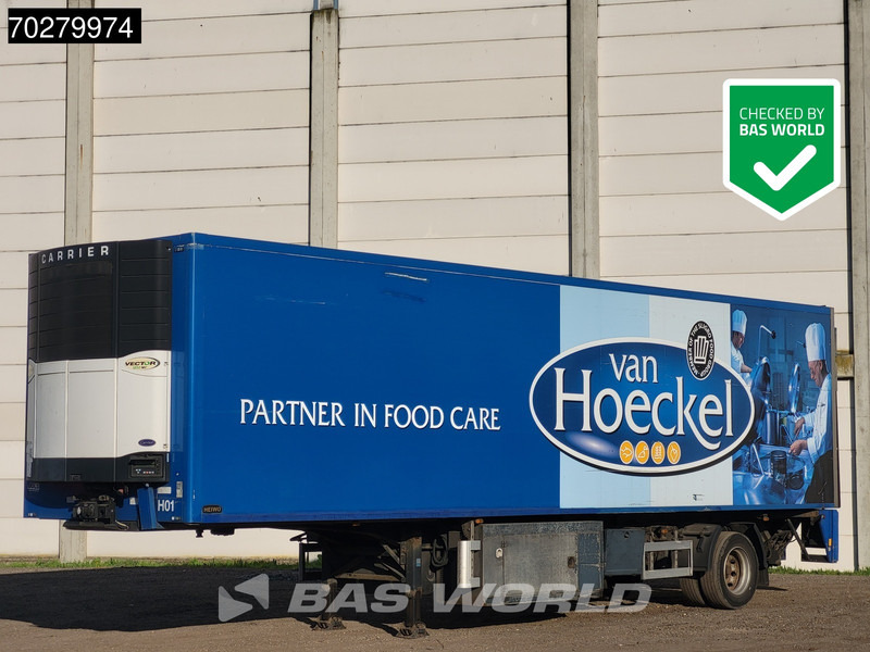 Pacton Carrier Vector 1850mt Tailgate Lenkachse TUV 04/25 LBW - Sơ mi rơ moóc đông lạnh: hình 1 Pacton Carrier Vector 1850mt Tailgate Lenkachse TUV 04/25 LBW - Sơ mi rơ moóc đông lạnh: hình 1