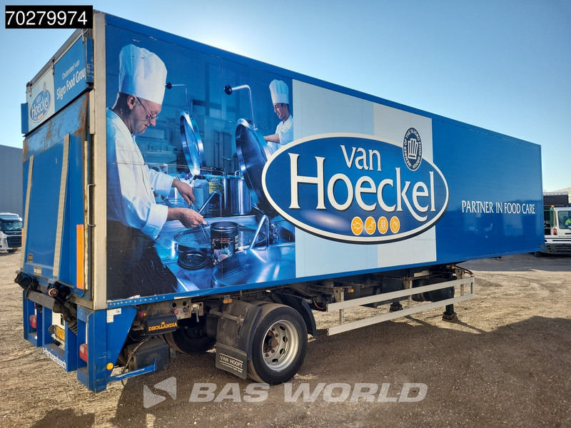 Pacton Carrier Vector 1850mt Tailgate Lenkachse TUV 04/25 LBW - Sơ mi rơ moóc đông lạnh: hình 5 Pacton Carrier Vector 1850mt Tailgate Lenkachse TUV 04/25 LBW - Sơ mi rơ moóc đông lạnh: hình 5