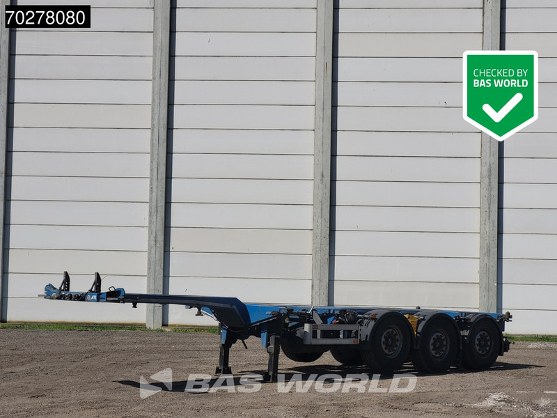 Pacton Container Xpress 3 axles Multi Liftachse - Xe chở container/ Sơ mi rơ moóc hoán đổi thân: hình 1 Pacton Container Xpress 3 axles Multi Liftachse - Xe chở container/ Sơ mi rơ moóc hoán đổi thân: hình 1