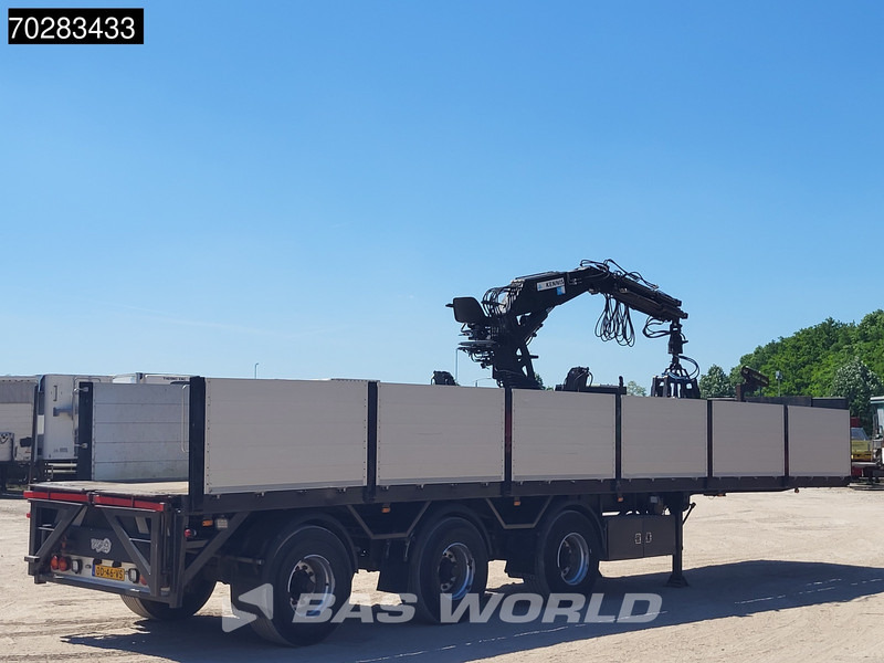 Pacton TPD347 TUV 02/26 2x Steering Axle Crane 16R - Sơ mi rơ moóc thùng lửng/ Phẳng: hình 5 Pacton TPD347 TUV 02/26 2x Steering Axle Crane 16R - Sơ mi rơ moóc thùng lửng/ Phẳng: hình 5