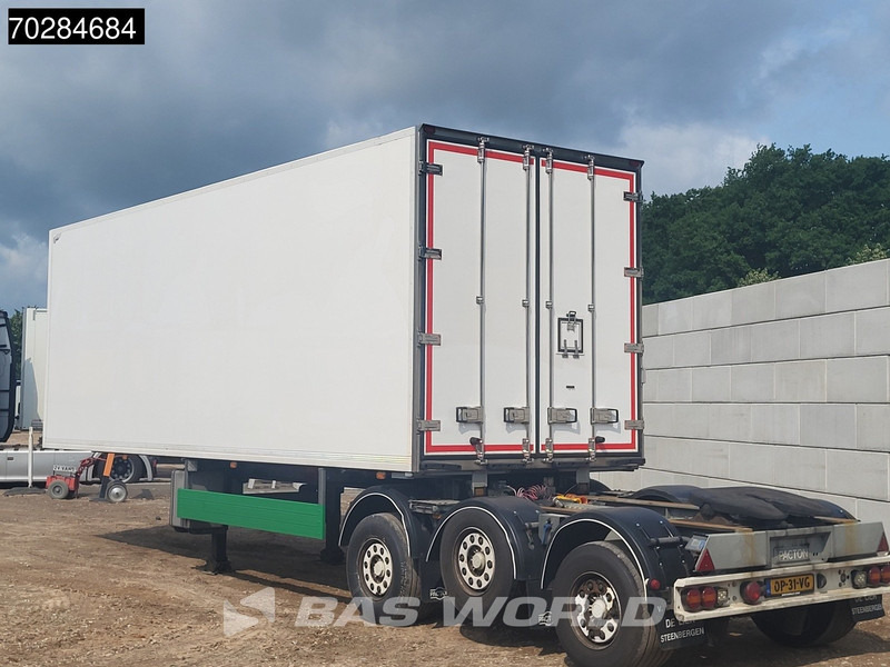 Pacton Thermo King SLXi 100 B-Double Lift + Lenkachse LZV TÜV 04/26 - Sơ mi rơ moóc đông lạnh: hình 2 Pacton Thermo King SLXi 100 B-Double Lift + Lenkachse LZV TÜV 04/26 - Sơ mi rơ moóc đông lạnh: hình 2