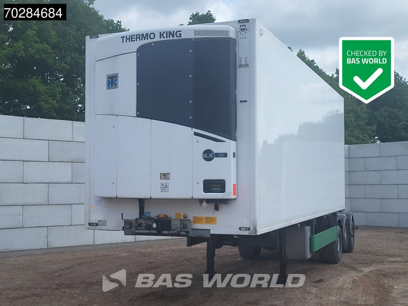 Pacton Thermo King SLXi 100 B-Double Lift + Lenkachse LZV TÜV 04/26 - Sơ mi rơ moóc đông lạnh: hình 1 Pacton Thermo King SLXi 100 B-Double Lift + Lenkachse LZV TÜV 04/26 - Sơ mi rơ moóc đông lạnh: hình 1