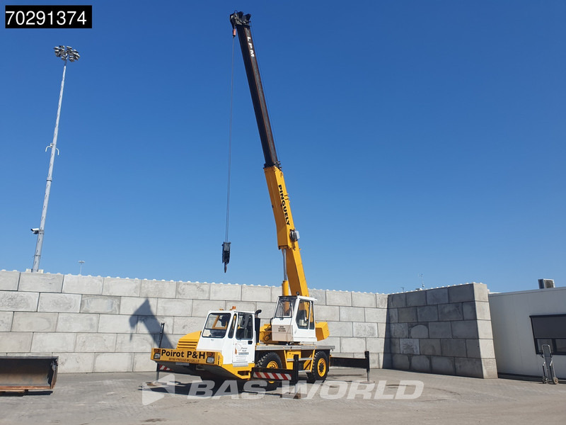 Pinguely TTR180 - Cẩu địa hình: hình 5 Pinguely TTR180 - Cẩu địa hình: hình 5