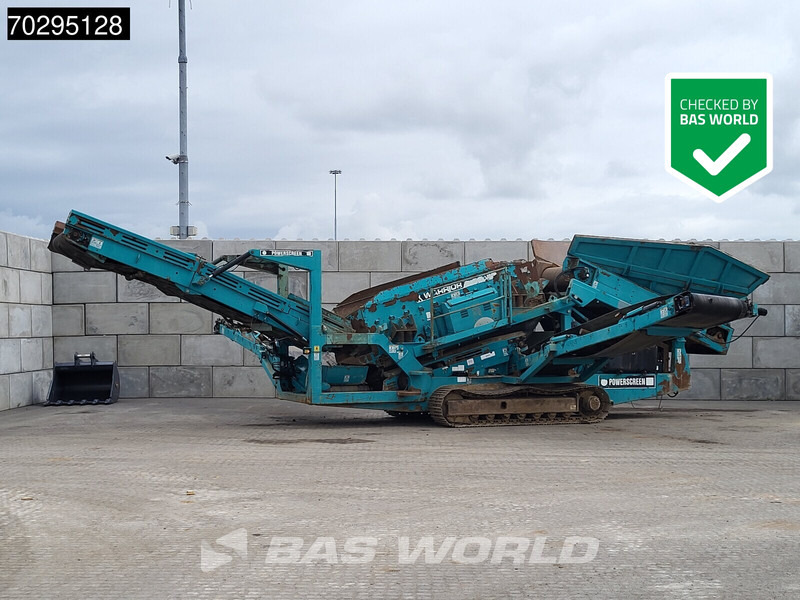 Powerscreen WARRIOR 1400 - Máy sàng: hình 1 Powerscreen WARRIOR 1400 - Máy sàng: hình 1