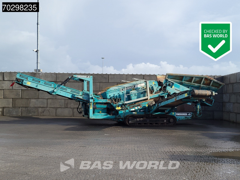 Powerscreen WARRIOR 1400 - Máy sàng: hình 1 Powerscreen WARRIOR 1400 - Máy sàng: hình 1