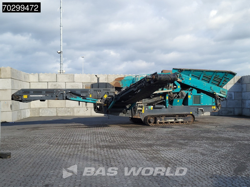 Powerscreen WARRIOR 1400X - Máy sàng: hình 2 Powerscreen WARRIOR 1400X - Máy sàng: hình 2