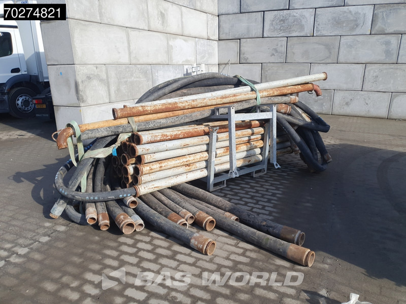 Putzmeister BSA 1407 D5 Concrete Pump | 71 m³/hr - Xe bơm bê tông: hình 2 Putzmeister BSA 1407 D5 Concrete Pump | 71 m³/hr - Xe bơm bê tông: hình 2