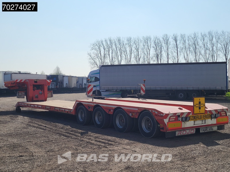 ROJO KT4ST 4xLenkachse - Sơ mi rơ moóc thùng thấp: hình 2 ROJO KT4ST 4xLenkachse - Sơ mi rơ moóc thùng thấp: hình 2