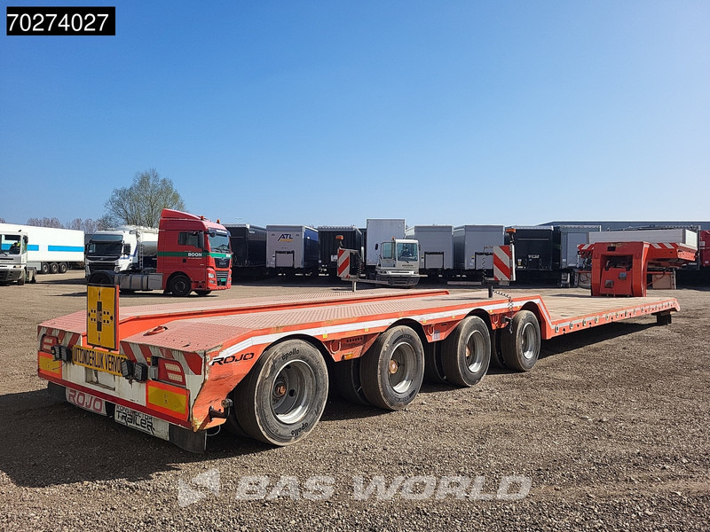 ROJO KT4ST 4xLenkachse - Sơ mi rơ moóc thùng thấp: hình 5 ROJO KT4ST 4xLenkachse - Sơ mi rơ moóc thùng thấp: hình 5