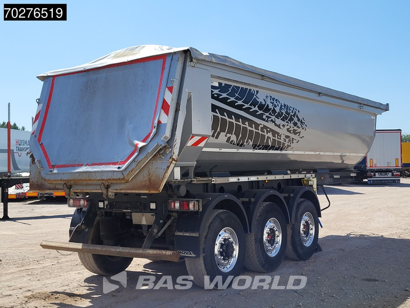Reisch R24-RHKS-3-SR07 3 axles TRAK Hydrodrive 28M3 Liftachse - Sơ mi rơ moóc ben: hình 5 Reisch R24-RHKS-3-SR07 3 axles TRAK Hydrodrive 28M3 Liftachse - Sơ mi rơ moóc ben: hình 5