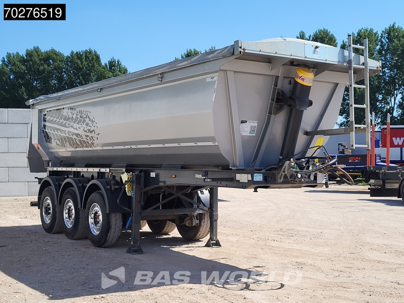 Reisch R24-RHKS-3-SR07 3 axles TRAK Hydrodrive 28M3 Liftachse - Sơ mi rơ moóc ben: hình 3 Reisch R24-RHKS-3-SR07 3 axles TRAK Hydrodrive 28M3 Liftachse - Sơ mi rơ moóc ben: hình 3