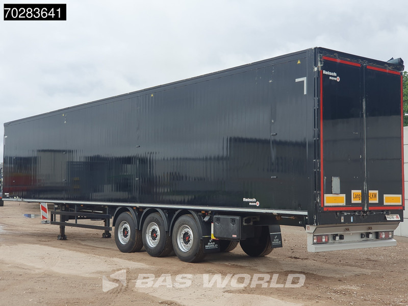 Reisch RSBS-3-15 3 axles LANG-LKW 10mm Lift Axle Very good condition - Sơ mi rơ moóc sàn đi bộ: hình 2 Reisch RSBS-3-15 3 axles LANG-LKW 10mm Lift Axle Very good condition - Sơ mi rơ moóc sàn đi bộ: hình 2