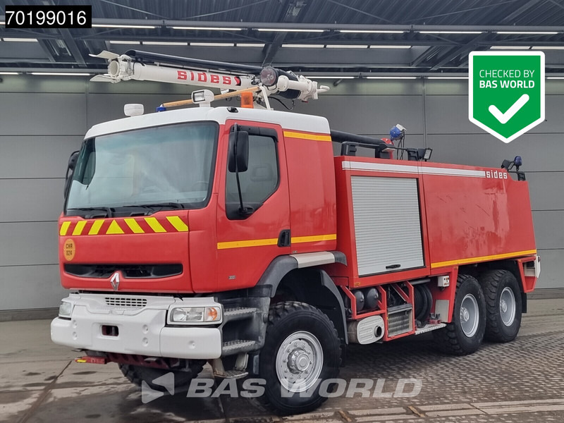 Renault 6X6 Renault-Thomas Sides Fire truck crew cabin Euro 2 - Xe tải cứu hỏa: hình 1 Renault 6X6 Renault-Thomas Sides Fire truck crew cabin Euro 2 - Xe tải cứu hỏa: hình 1