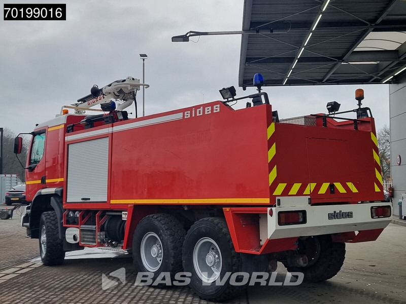 Renault 6X6 Renault-Thomas Sides Fire truck crew cabin Euro 2 - Xe tải cứu hỏa: hình 2 Renault 6X6 Renault-Thomas Sides Fire truck crew cabin Euro 2 - Xe tải cứu hỏa: hình 2