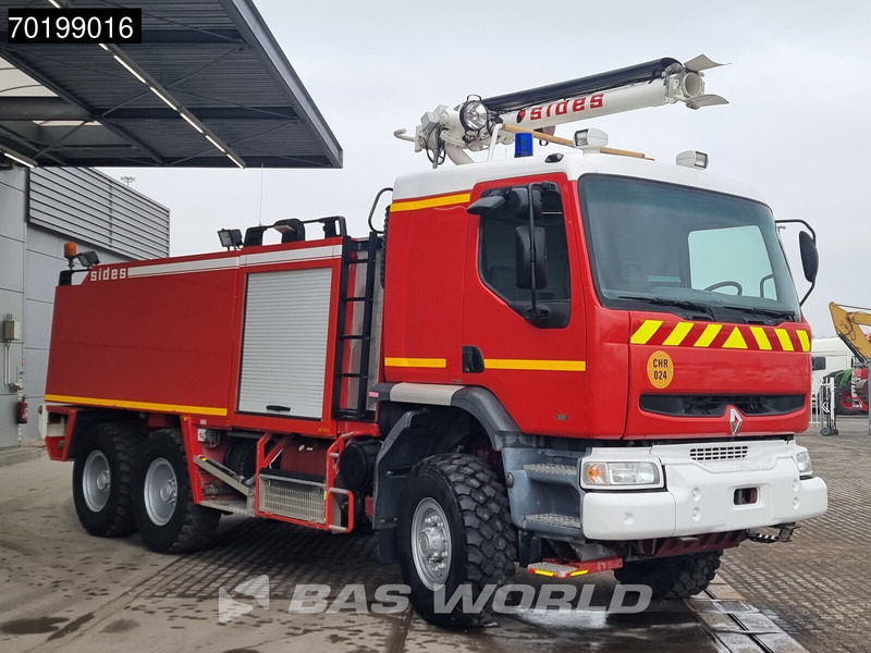 Renault 6X6 Renault-Thomas Sides Fire truck crew cabin Euro 2 - Xe tải cứu hỏa: hình 3 Renault 6X6 Renault-Thomas Sides Fire truck crew cabin Euro 2 - Xe tải cứu hỏa: hình 3
