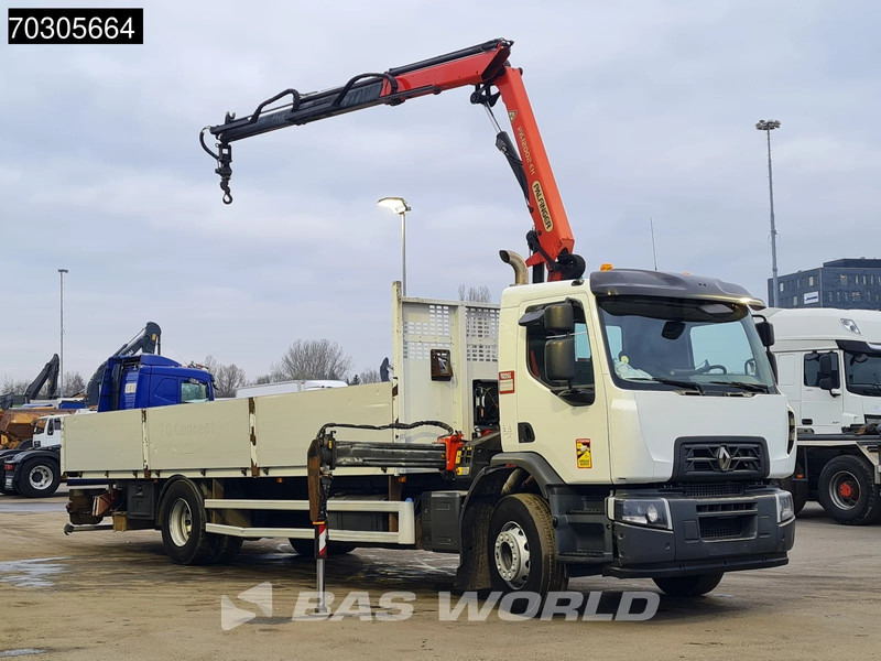 Renault C 280 4X2 Palfinger PK12002 - EH Crane Kran Rotator Automatic Euro 6 - Xe tải thùng lửng/ Phẳng, Xe cẩu tự hành: hình 3 Renault C 280 4X2 Palfinger PK12002 - EH Crane Kran Rotator Automatic Euro 6 - Xe tải thùng lửng/ Phẳng, Xe cẩu tự hành: hình 3
