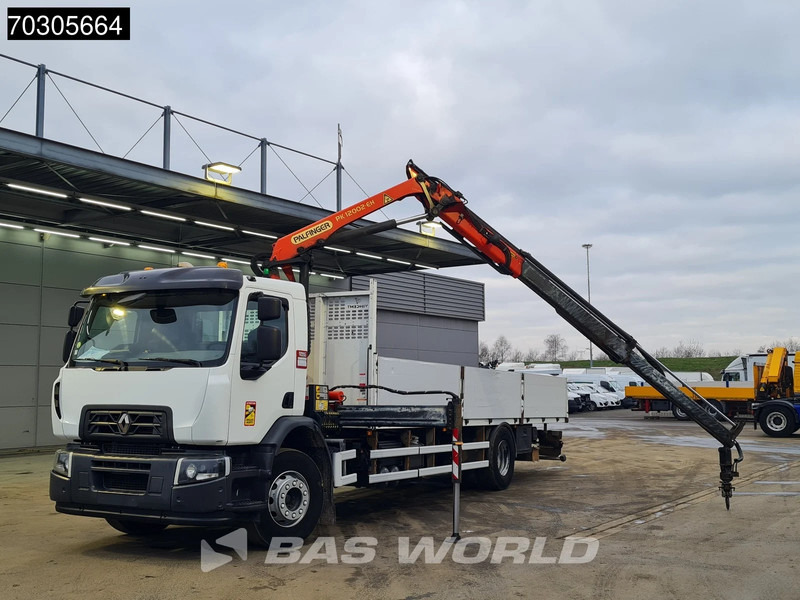 Renault C 280 4X2 Palfinger PK12002 - EH Crane Kran Rotator Automatic Euro 6 - Xe tải thùng lửng/ Phẳng, Xe cẩu tự hành: hình 5 Renault C 280 4X2 Palfinger PK12002 - EH Crane Kran Rotator Automatic Euro 6 - Xe tải thùng lửng/ Phẳng, Xe cẩu tự hành: hình 5