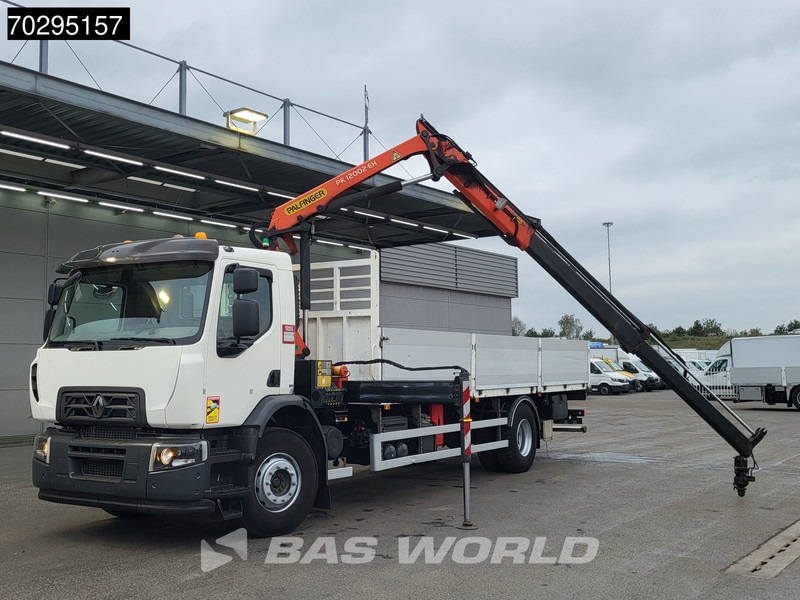 Renault C 280 4X2 Palfinger PK12002 EH Kran Crane Remote Control Automatic Euro 6 - Xe tải thùng lửng/ Phẳng, Xe cẩu tự hành: hình 5 Renault C 280 4X2 Palfinger PK12002 EH Kran Crane Remote Control Automatic Euro 6 - Xe tải thùng lửng/ Phẳng, Xe cẩu tự hành: hình 5