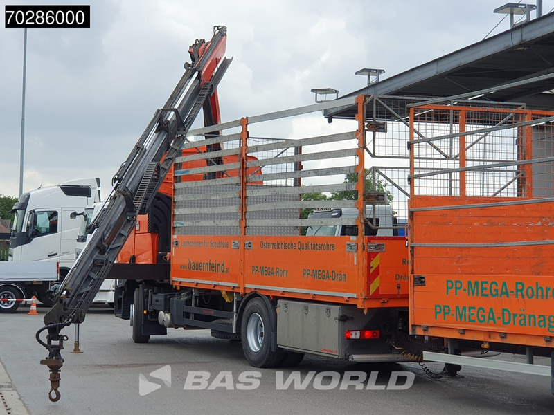 Renault C 380 4X2 Combi Palfinger PK18002-EH Kran Crane Retarder Euro 6 - Xe tải thùng lửng/ Phẳng, Xe cẩu tự hành: hình 5 Renault C 380 4X2 Combi Palfinger PK18002-EH Kran Crane Retarder Euro 6 - Xe tải thùng lửng/ Phẳng, Xe cẩu tự hành: hình 5