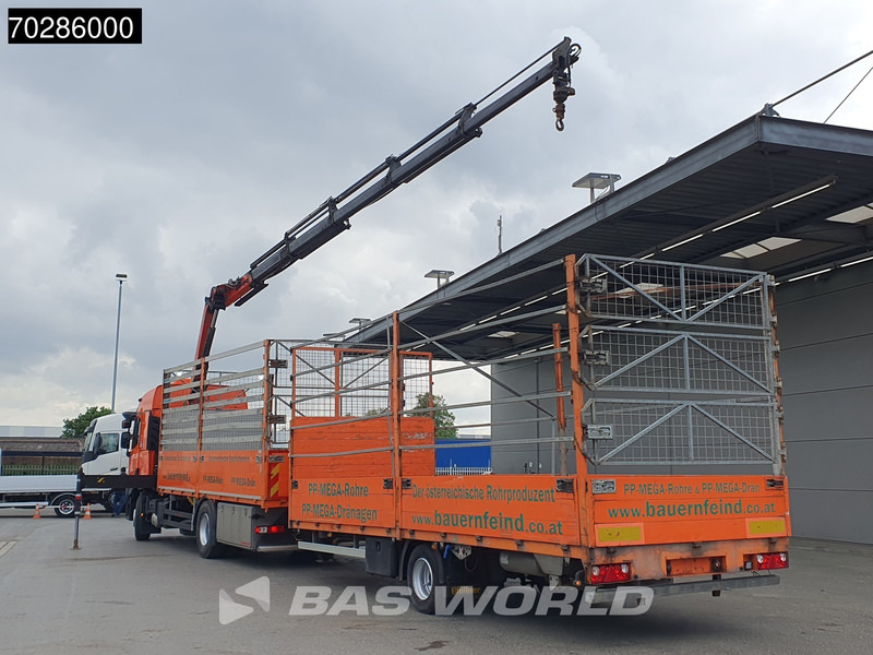 Renault C 380 4X2 Combi Palfinger PK18002-EH Kran Crane Retarder Euro 6 - Xe tải thùng lửng/ Phẳng, Xe cẩu tự hành: hình 2 Renault C 380 4X2 Combi Palfinger PK18002-EH Kran Crane Retarder Euro 6 - Xe tải thùng lửng/ Phẳng, Xe cẩu tự hành: hình 2