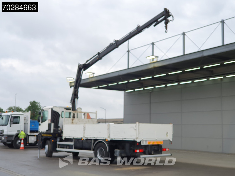 Renault C 380 4X2 HIAB 122 B-3 HIDUO Kran Crane Steelsuspension Big-Axle Euro 6 - Xe tải thùng lửng/ Phẳng, Xe cẩu tự hành: hình 2 Renault C 380 4X2 HIAB 122 B-3 HIDUO Kran Crane Steelsuspension Big-Axle Euro 6 - Xe tải thùng lửng/ Phẳng, Xe cẩu tự hành: hình 2