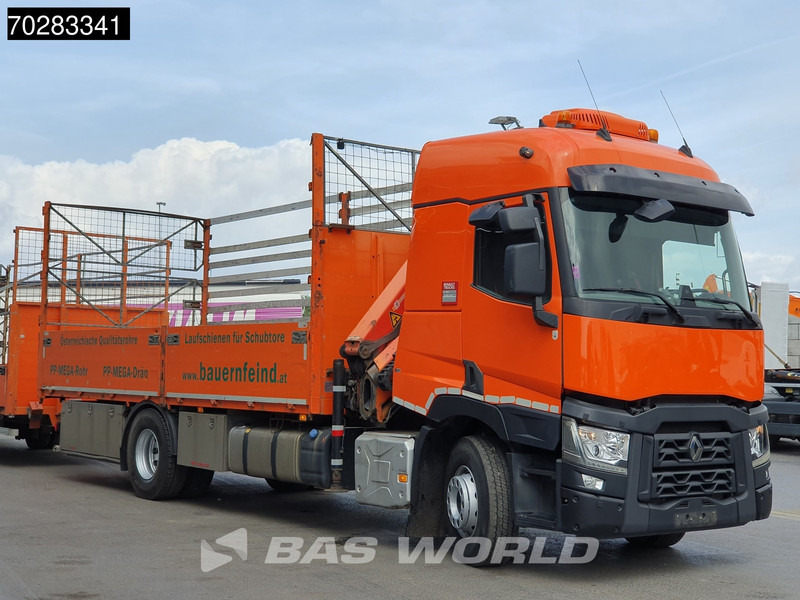 Renault C 380 4X2 Palfinger PK18002-EH Retarder Automatic Standklima Euro 6 - Xe tải thùng lửng/ Phẳng, Xe cẩu tự hành: hình 2 Renault C 380 4X2 Palfinger PK18002-EH Retarder Automatic Standklima Euro 6 - Xe tải thùng lửng/ Phẳng, Xe cẩu tự hành: hình 2