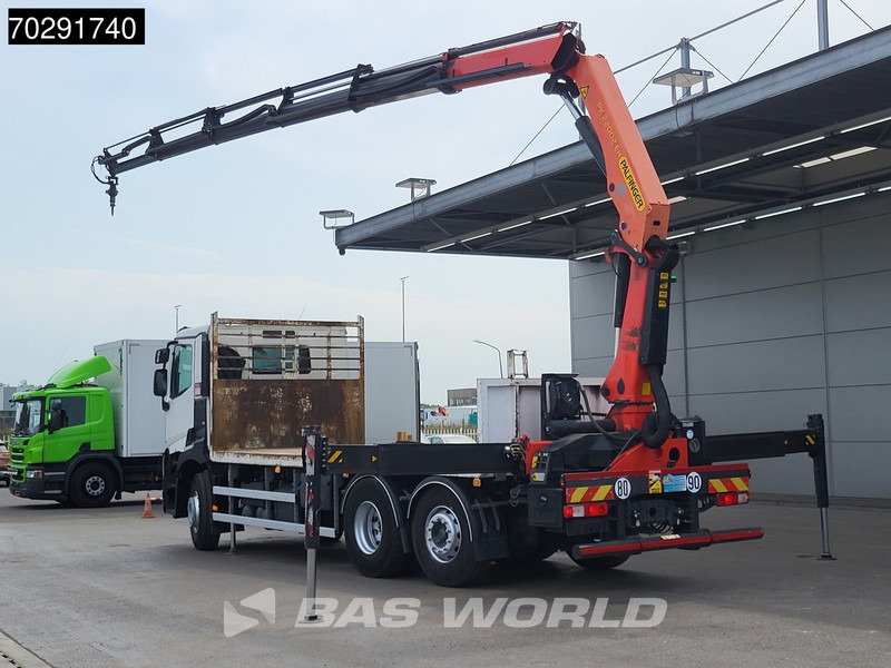 Renault C 380 6X2 Palfinger PK 22002 EH Crane Optibrake Euro 6 - Xe tải thùng lửng/ Phẳng, Xe cẩu tự hành: hình 2 Renault C 380 6X2 Palfinger PK 22002 EH Crane Optibrake Euro 6 - Xe tải thùng lửng/ Phẳng, Xe cẩu tự hành: hình 2