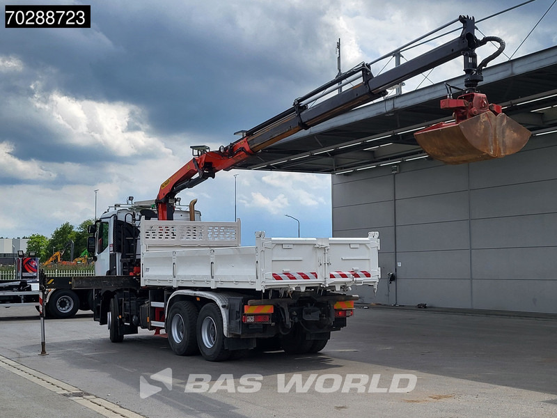 Renault C 380 6X4 Palfinger PK18002-EH-B Crane Kran 8m3 Tipper Big-Axle Euro 6 - Xe ben, Xe cẩu tự hành: hình 2 Renault C 380 6X4 Palfinger PK18002-EH-B Crane Kran 8m3 Tipper Big-Axle Euro 6 - Xe ben, Xe cẩu tự hành: hình 2