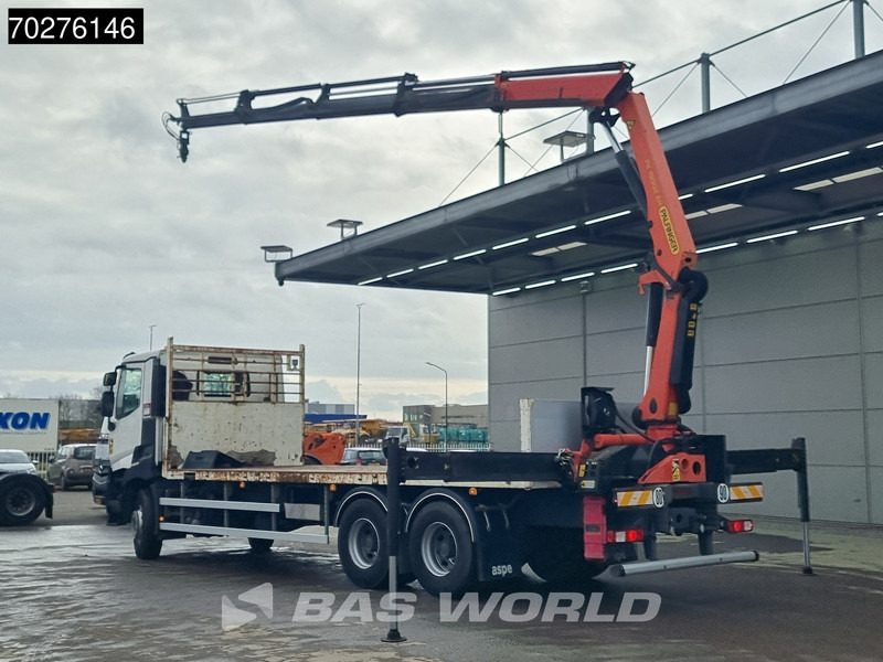 Renault C 380 6X4 Palfinger PK18002-EH C Remote Retarder Euro 6 - Xe tải thùng lửng/ Phẳng, Xe cẩu tự hành: hình 2 Renault C 380 6X4 Palfinger PK18002-EH C Remote Retarder Euro 6 - Xe tải thùng lửng/ Phẳng, Xe cẩu tự hành: hình 2