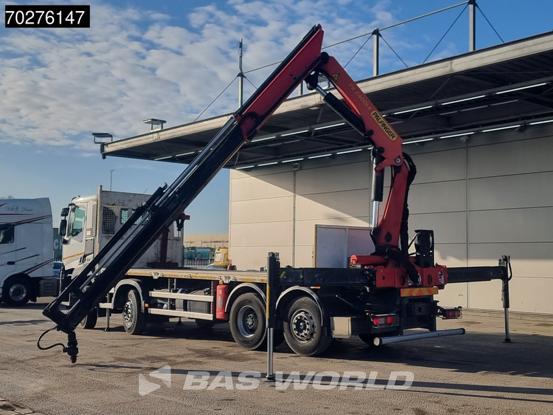 Renault C 380 8X2 Palfinger PK24001K Remote Lenkachse Euro 6 - Xe tải thùng lửng/ Phẳng, Xe cẩu tự hành: hình 2 Renault C 380 8X2 Palfinger PK24001K Remote Lenkachse Euro 6 - Xe tải thùng lửng/ Phẳng, Xe cẩu tự hành: hình 2